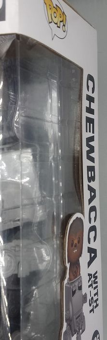 236 Chewbacca (with AT-ST) - Deluxe - Star Wars - Box Damaged Funko POP