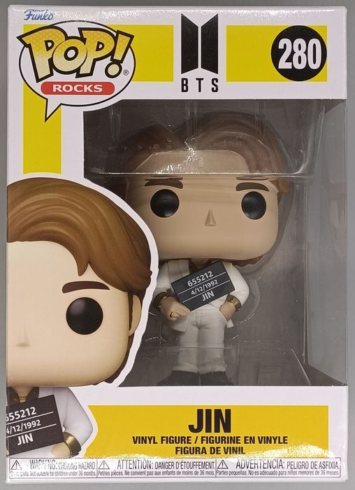 280 Jin (Butter) - BTS - Box Damaged Funko POP Funko
