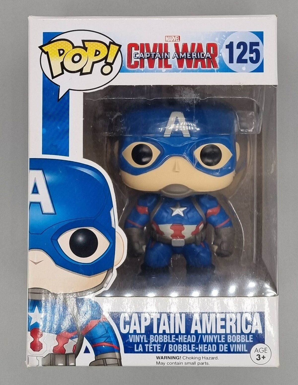 125 Captain America - Marvel Captain America Civil War Funko POP Funko