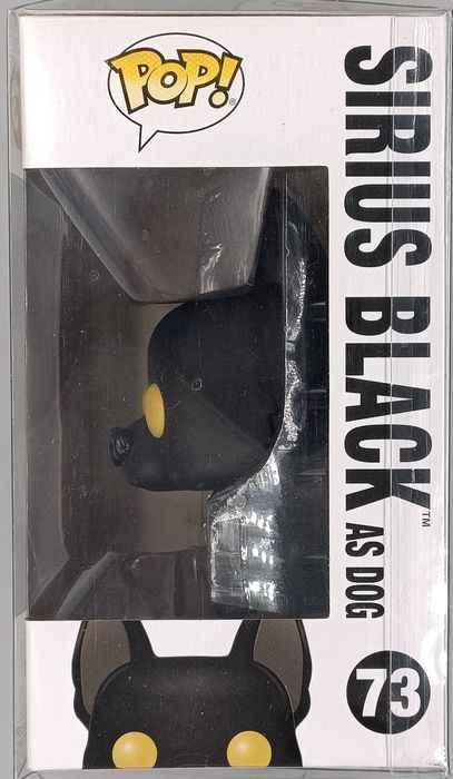73 Sirius Black (as Dog) - Harry Potter Funko POP