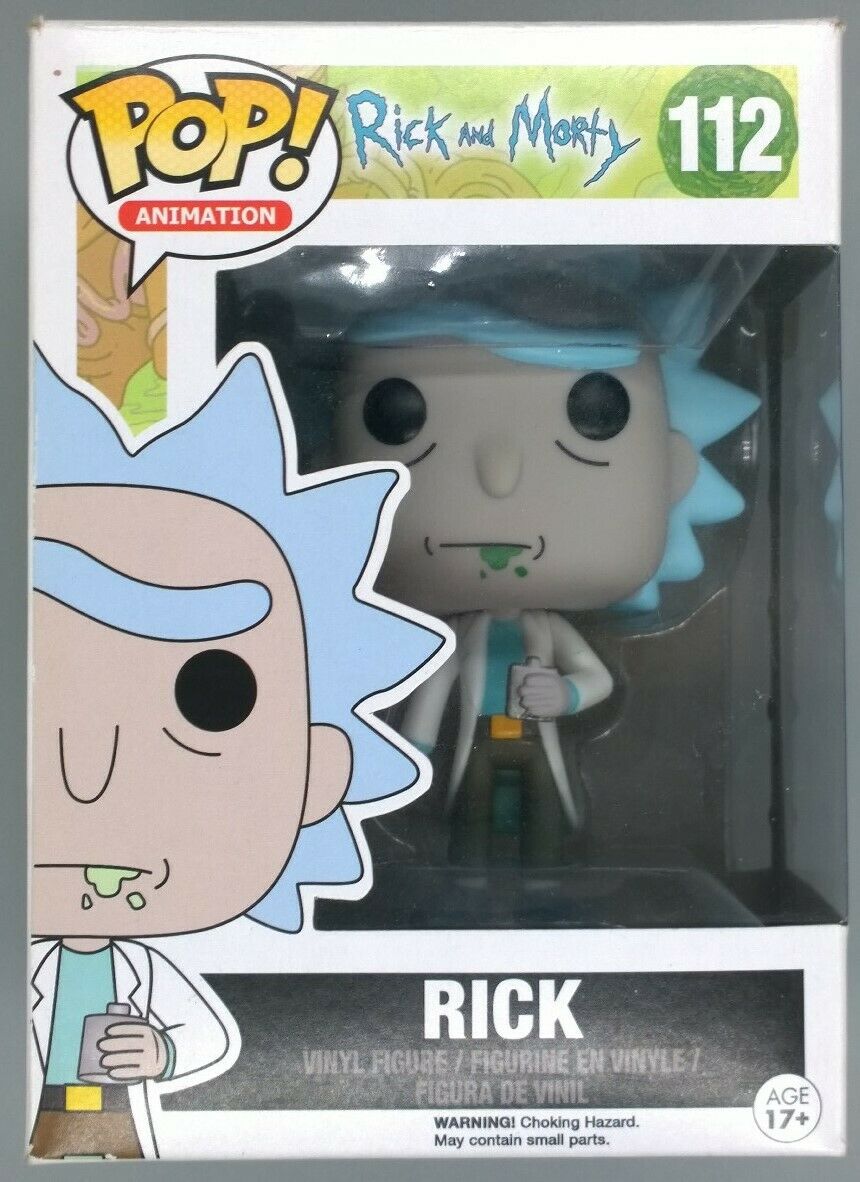 112 Rick - Rick and Morty Funko POP Funko