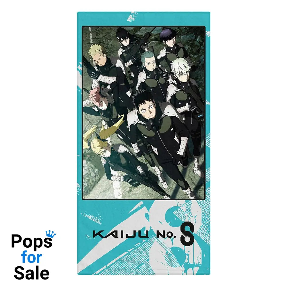 Kaiju No. 8 Towel Season 2 35 x 70 cm