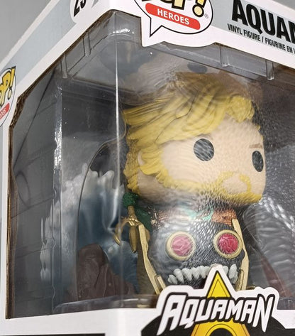 254 Aquaman - Deluxe - DC Jim Lee - Funko POP - Box Damaged