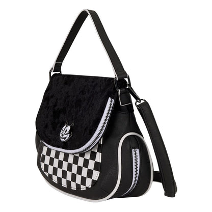Universal by Loungefly Crossbody Bag Denim Felix the Cat