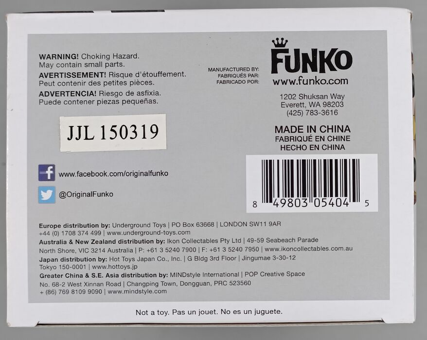 215 Reverse Flash - The Flash - Box Damaged Funko POP