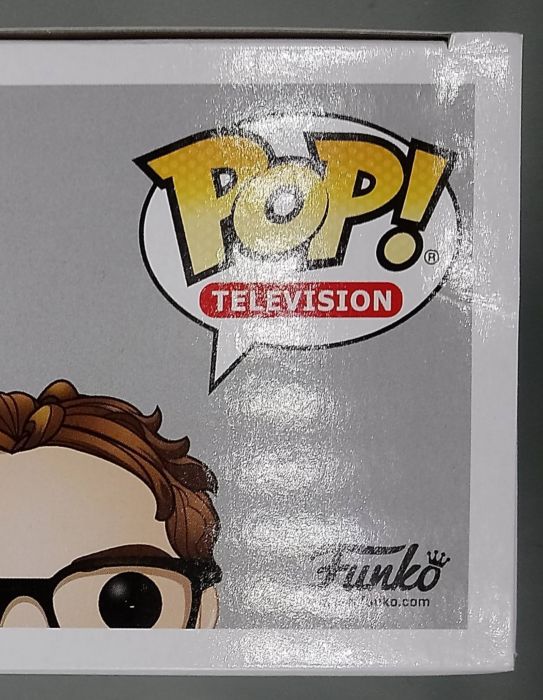 #778 Leonard Hofstadter (in Robe) Big Bang Theory Box Damaged Funko POP