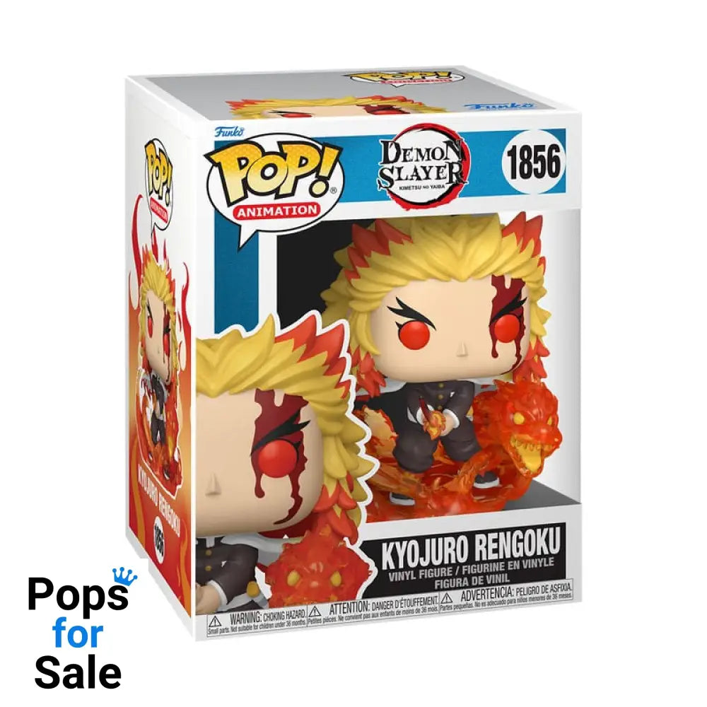 1856 Kyojuro Rengoku - Demon Slayer - Limited Funko POP PRESALE Funko