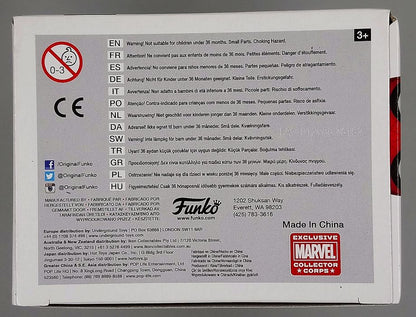 160 Spider-Man (Action Pose) - Marvel Collector Corps MCC Funko POP