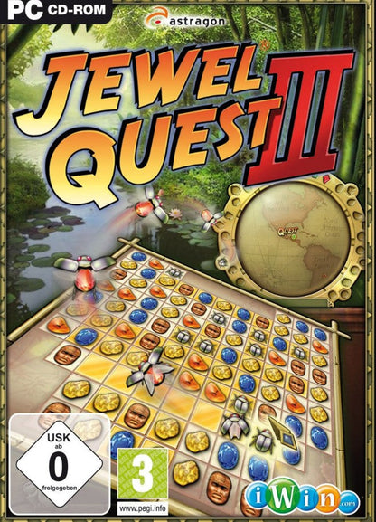Jewel Quest III  for Windows PC MIcrosoft