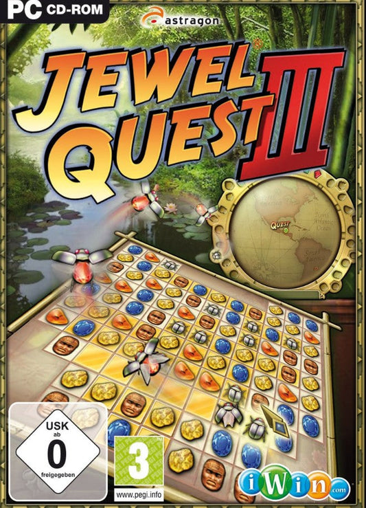 Jewel Quest III  for Windows PC MIcrosoft