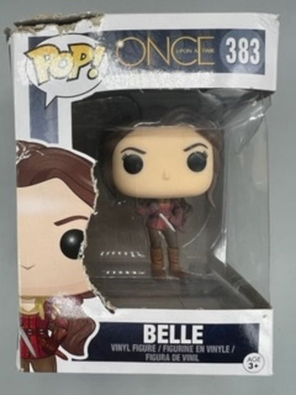 383 Belle - Once Upon a Time - Box Damaged Funko POP