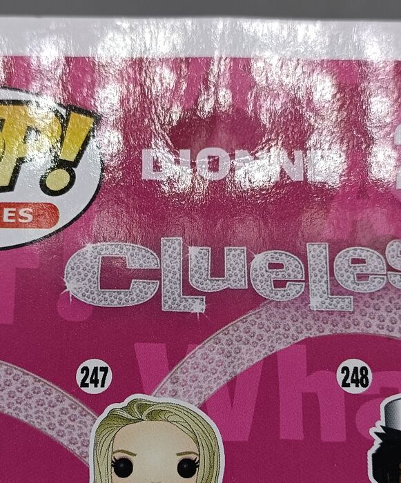248 Dionne - Clueless Box Damaged Funko POP