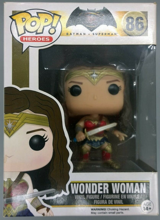 86 Wonder Woman - DC Batman vs Superman Funko POP Funko