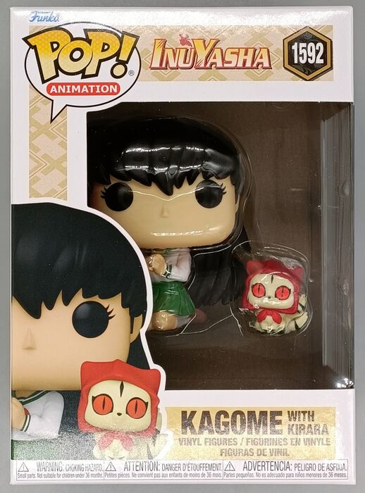 1592 Kagome w/Kirara - InuYasha Funko POP - Brand New