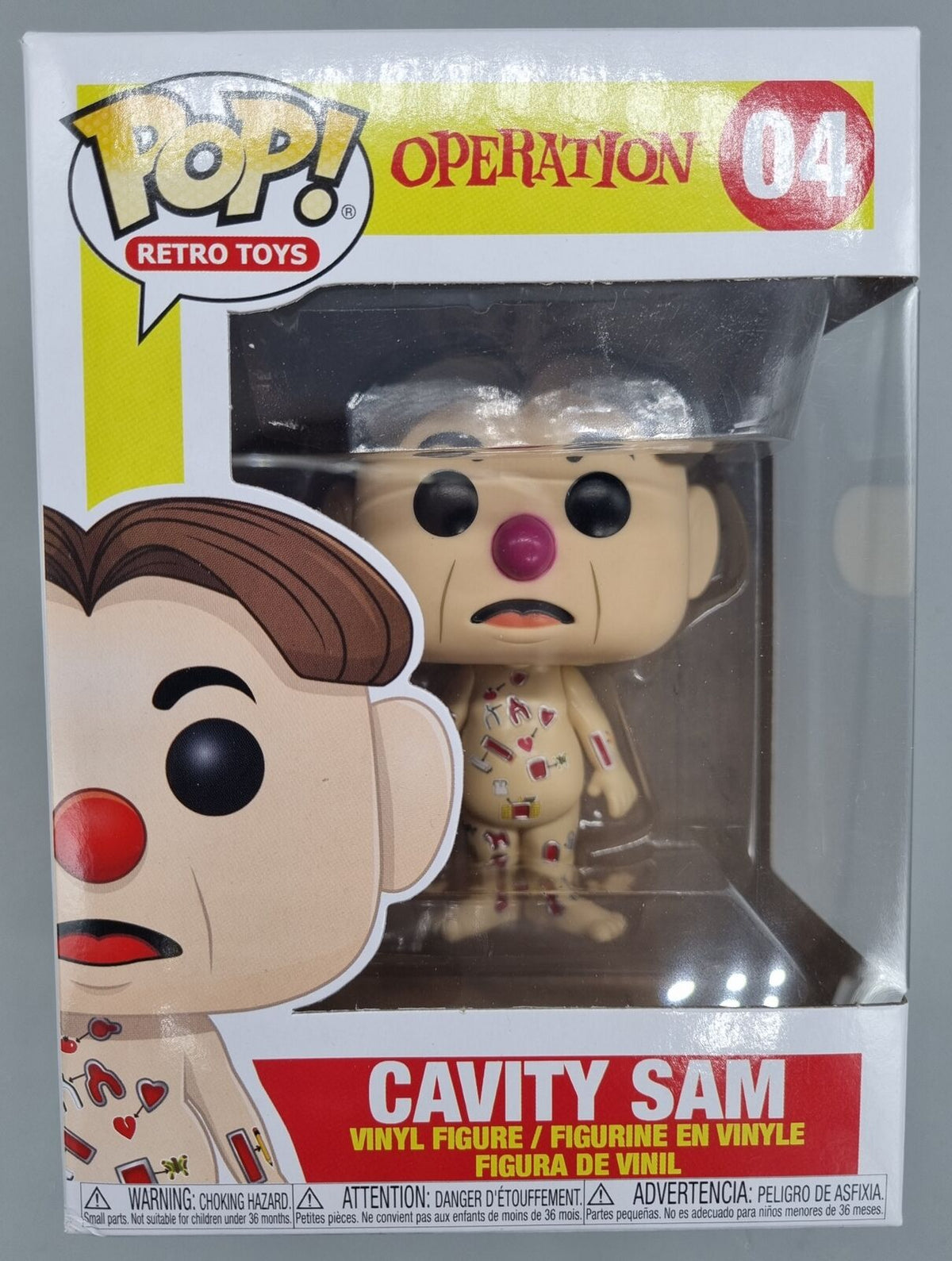 04 Cavity Sam - Operation Game - Funko POP Funko
