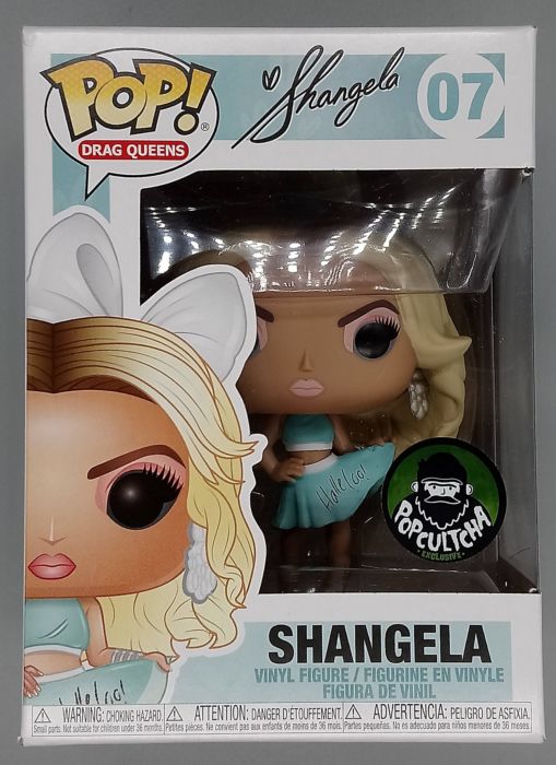 07 Shangela - Drag Queens Funko POP Funko