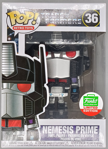 36 Nemesis Prime - Transformers Funko POP