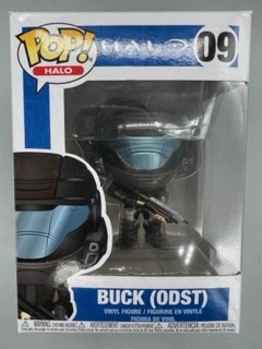 09 Buck (ODST) - Halo - Box Damaged Funko POP Funko