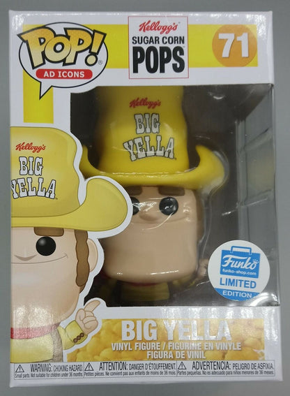 71 Big Yella - Ad Icons - Kellogg's Sugar Corn Pops Funko POP