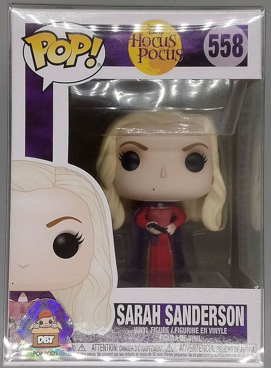 558 Sarah Sanderson (w/ Spider) Disney Hocus Pocus Funko POP Funko