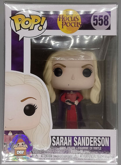 558 Sarah Sanderson (w/ Spider) Disney Hocus Pocus Funko POP Funko