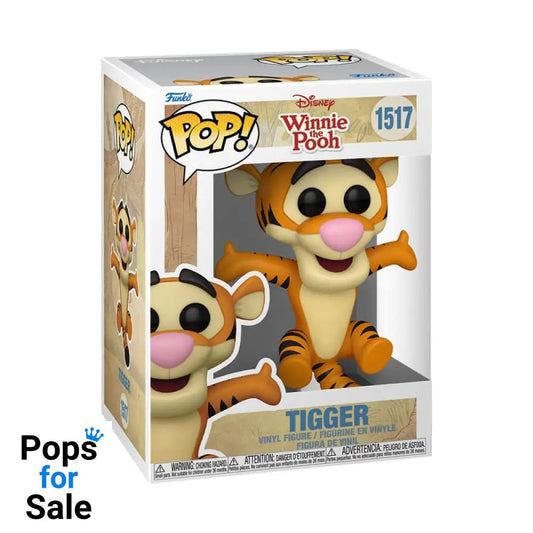 1517 Tigger - Disney Winnie the Pooh Funko POP PRESALE Funko