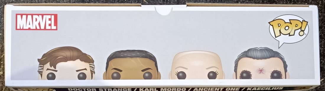 [4 Pack] Doctor Strange Disney Store Limited 4000 Pc Box Damaged Funko POP
