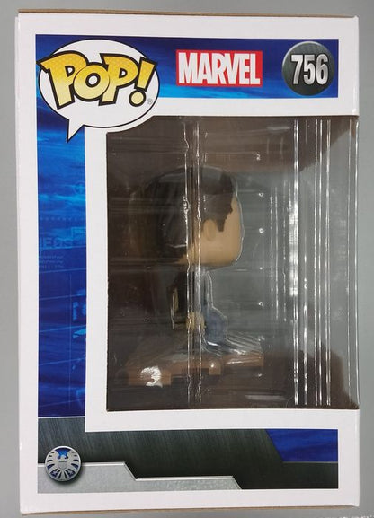 756 Victory Shawarma: Tony Stark - Deluxe - Marvel Avengers Funko POP