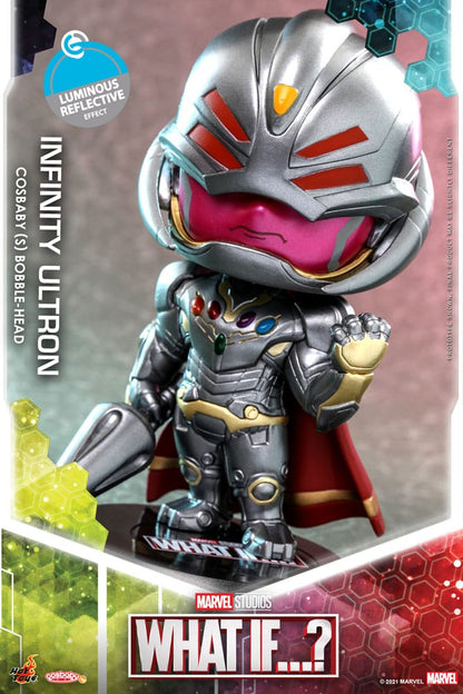 Cosbaby Infinity Ultron  - Marvel Studios What If...? - Hot Toys - Brand New