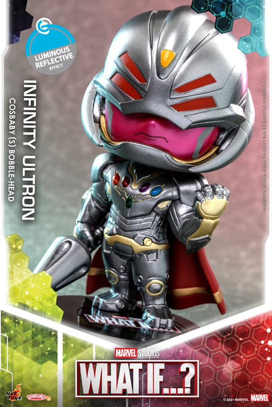 Cosbaby Infinity Ultron  - Marvel Studios What If...? - Hot Toys - Brand New