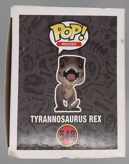 548 Tyrannosaurus Rex - Jurassic Park - Box Damaged Funko POP
