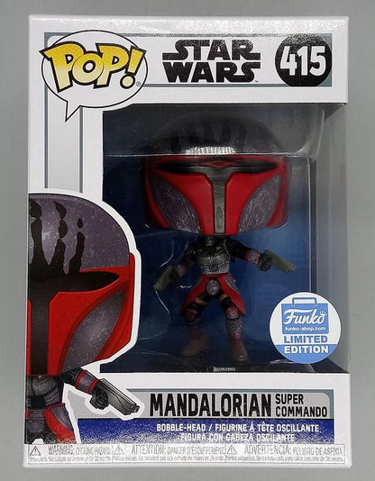 415 Mandalorian (Super Commando) - Star Wars Funko POP Funko