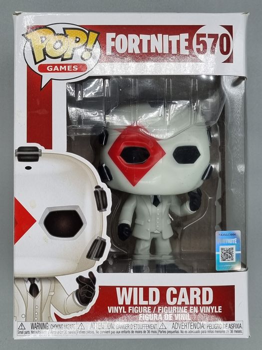 570 Wild Card - Fortnite - Box Damaged Funko POP