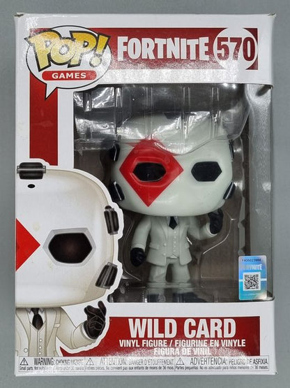 570 Wild Card - Fortnite - Box Damaged Funko POP
