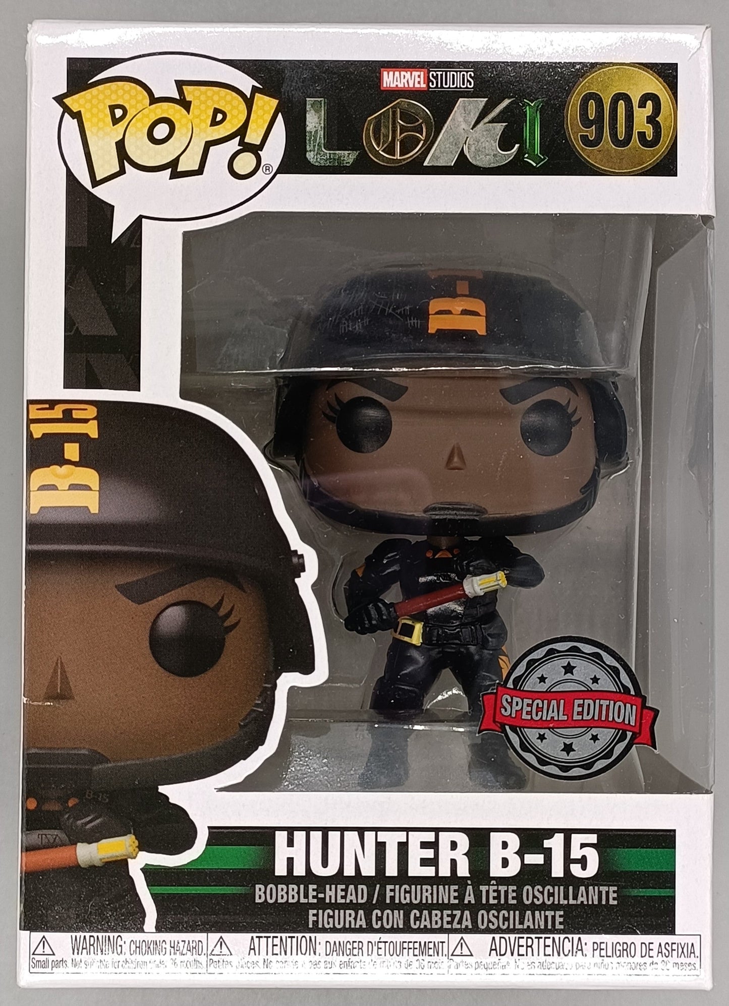 903 Hunter B-15 - Marvel Loki - Box Damaged Funko POP