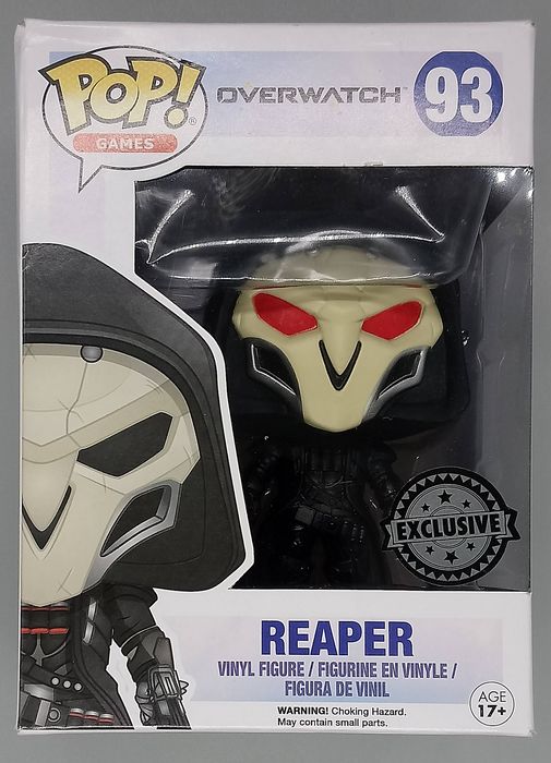 93 Reaper (Shadow Step) - Overwatch - Box Damaged Funko POP Funko