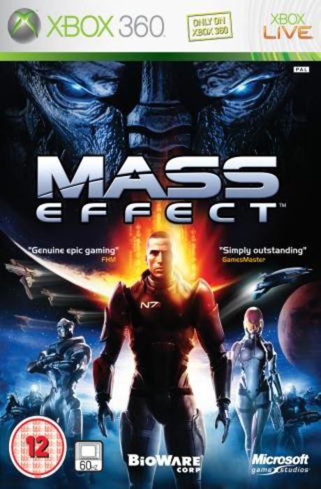 Mass Effect for Xbox 360 Microsoft