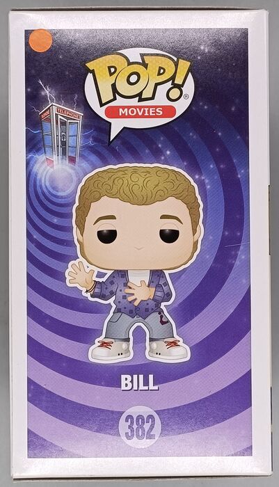382 Bill - Bill and Ted's Excellent Adventure - Box Damaged Funko POP
