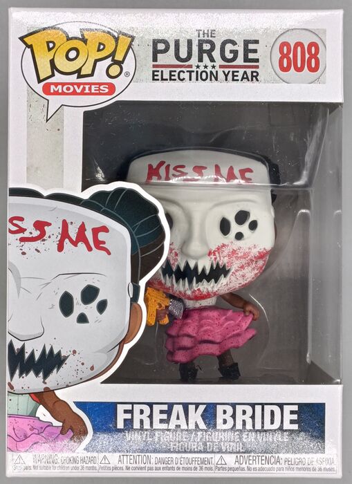 808 Freak Bride - Horror - The Purge Funko POP Funko