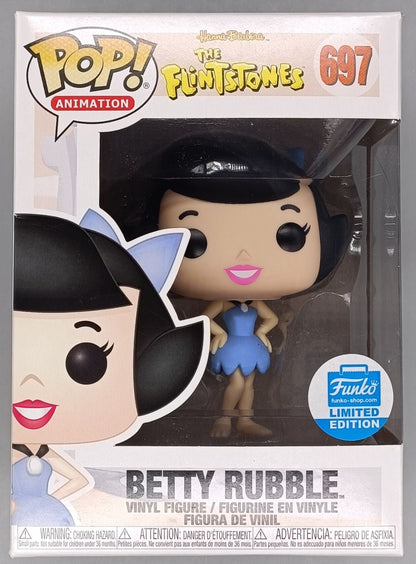 697 Betty Rubble - The Flintstones - Funko POP - Box Damaged