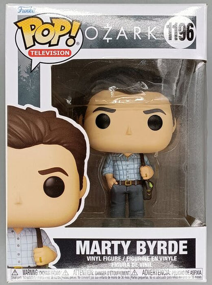 #1196 Marty Byrde - Ozark - Box Damaged Funko POP