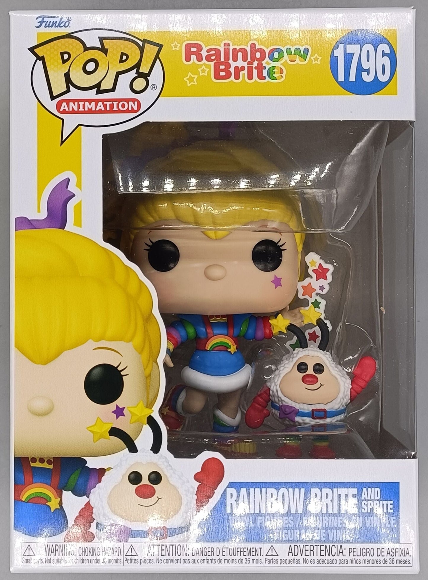 1796 Rainbow Brite and Twinky Sprite - Rainbow Brite Funko POP - Brand New