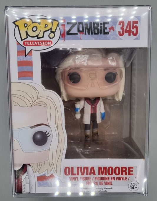 345 Olivia Moore (Safety Glasses) - iZombie Funko POP