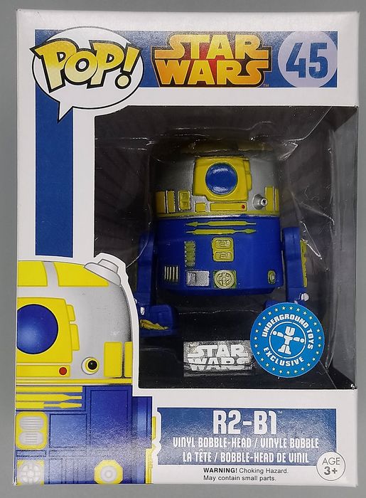 45 R2-B1 - Star Wars - Box Damaged Funko POP