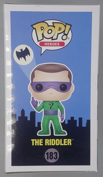 183 The Riddler - DC Batman Classic TV Series Funko POP
