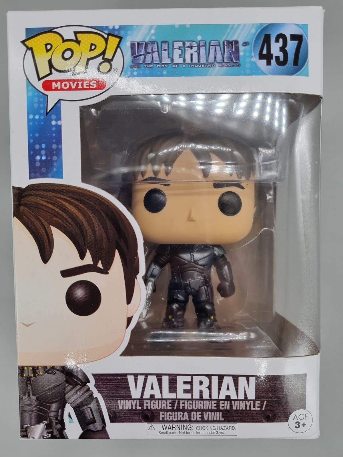 437 Valerian - City Of A Thousand Planets Funko POP - Damaged Box