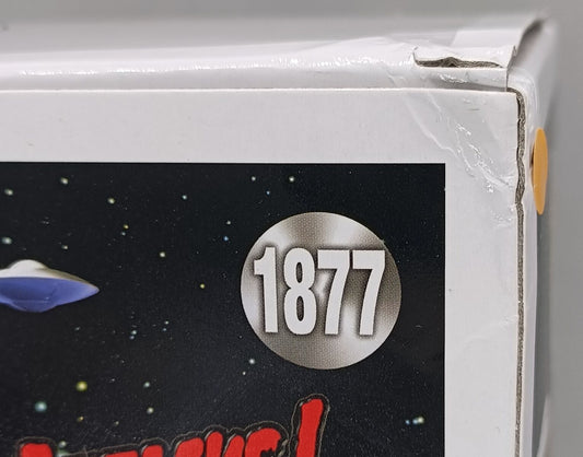 1877 Martian Soldier with Ray Gun - Mars Attacks Funko POP - Box Damaged
