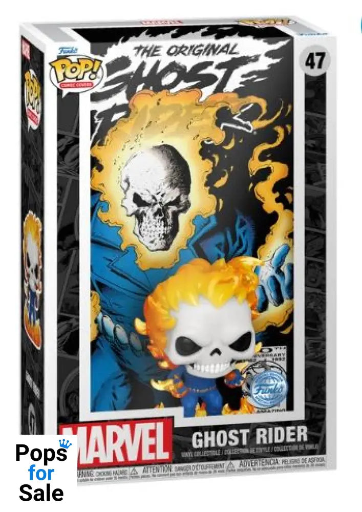 47 Ghost Rider - Marvel Comic Cover Funko POP PRESALE Funko