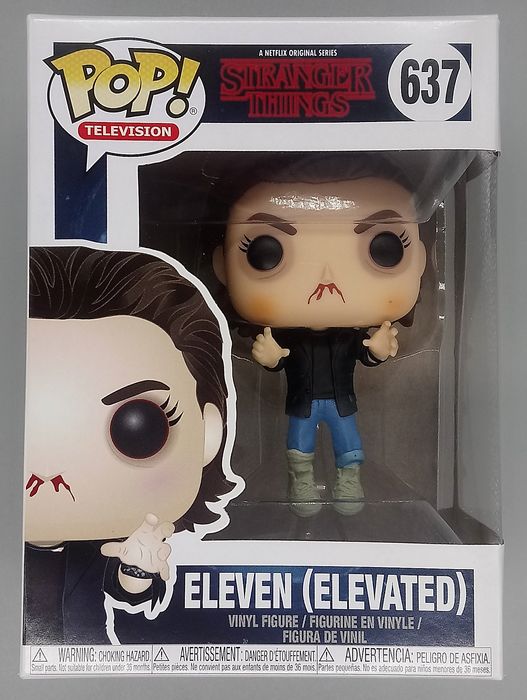 637 Eleven (Elevated) - Stranger Things - Box Damaged Funko POP