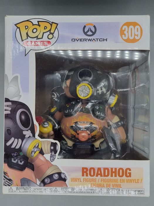 309 Roadhog - 6 Inch - Overwatch - Box Damaged Funko POP Funko